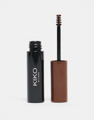 KIKO Milano - Eyebrow Fibers - Mascara coloré - 03 Brunette-Neutre
