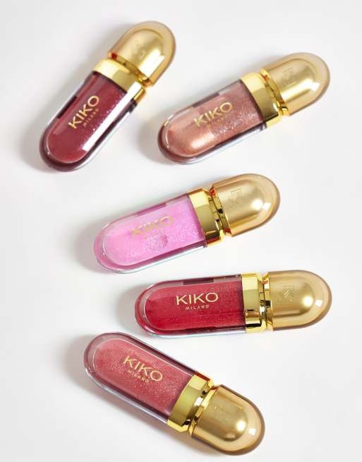KIKO Milano Fabulous 5 Mini 3D Hydra giftset 17.5 ml, 2 van 4