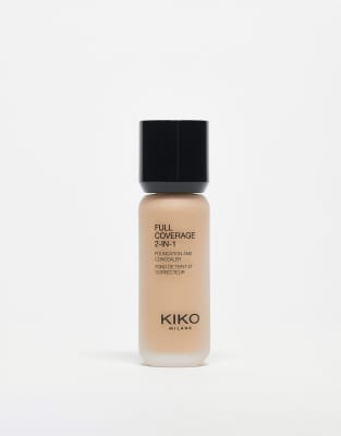 KIKO Milano - Fond de teint et anti-cernes couvrant 2-en-1 - view 1