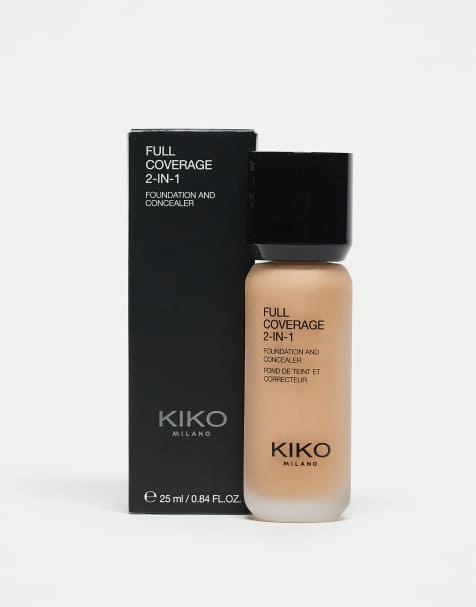 KIKO Milano - Full Coverage 2-in-1 foundation en concealer - view 1