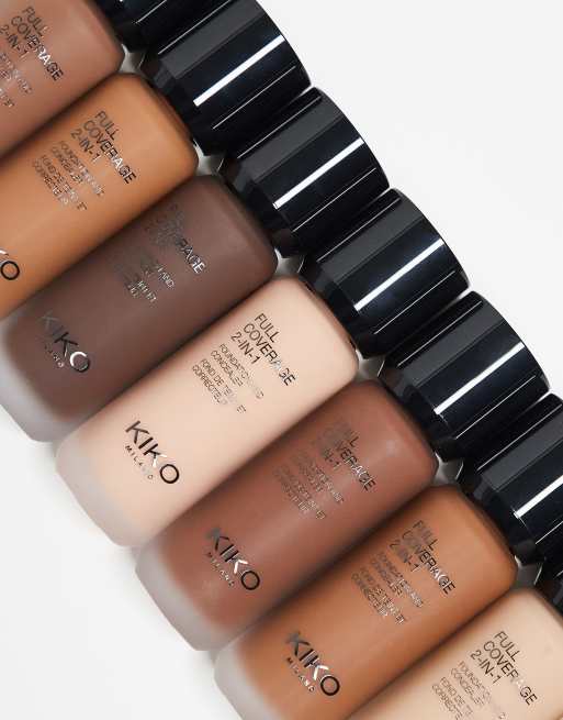 KIKO Milano - Full Coverage 2-in-1 foundation en concealer, 2 van 4