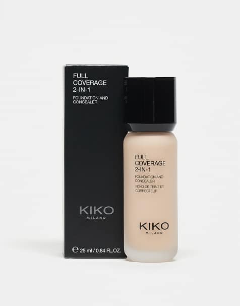 KIKO – Milano Full Coverage – 2-in-1-Foundation und -Concealer - view 1
