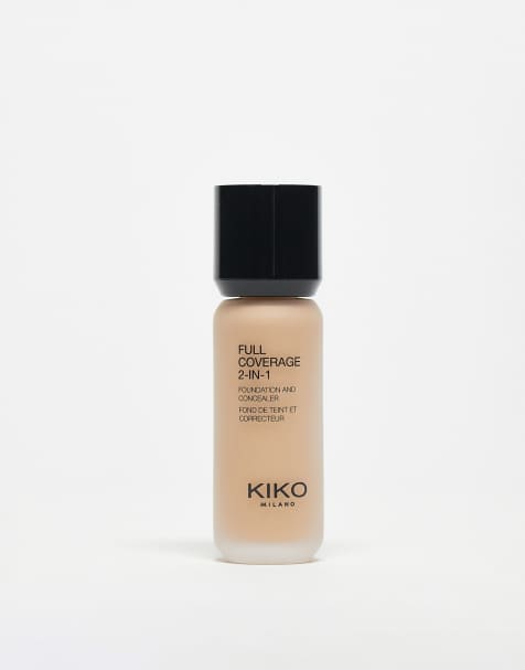 KIKO – Milano Full Coverage – 2-in-1-Foundation und -Concealer - view 1