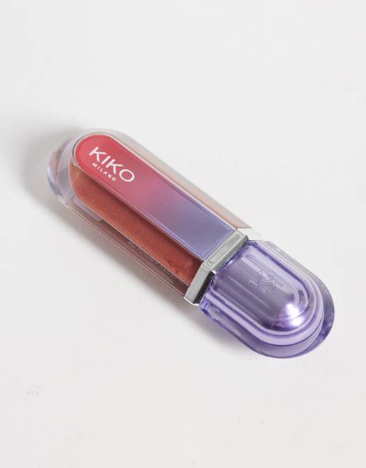 KIKO Milano gloss à lèvres repulpant 3D Hydra Xtreme Limited Edition - 08 Amber Kiss, 4 de 4