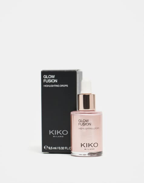 KIKO Milano Glow Fusion Highlighting Drops - 01 Platinum Rose - view 1