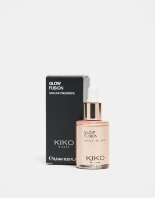 KIKO Milano KIKO Milano Glow Fusion Highlighting Drops - 02 Sweet Dreams-Gold