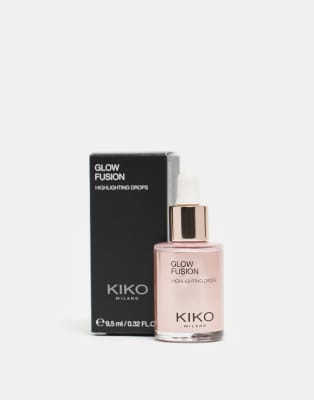 KIKO Milano - Glow Fusion - Highlighting-Tropfen - 01 Platinum Rose-Rosa