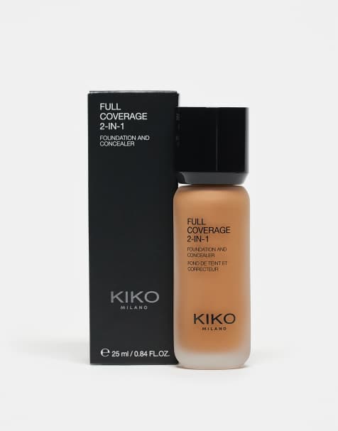KIKO Milano - Heltäckande, 2-i-1-foundation och concealer - view 1