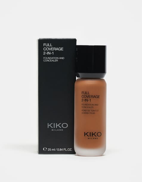 KIKO Milano - Heltäckande, 2-i-1-foundation och concealer - view 1