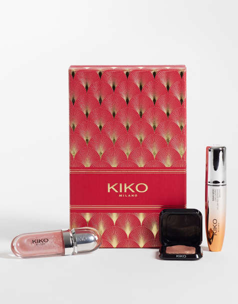KIKO Milano Holly Jolly Trio zestaw upominkowy do makijażu 21,5 ml - view 1