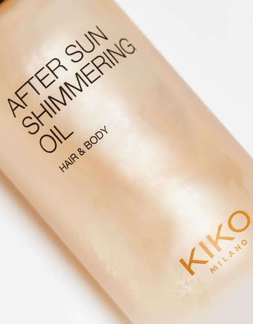 KIKO Milano - Huile scintillante après-soleil - 100 ml, 4 de 4