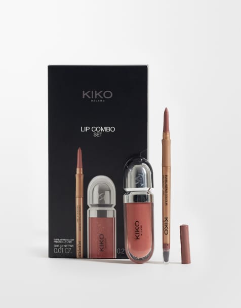 KIKO Milano – Hydra 3D – Zestaw 03 do makijażu ust (o wartości 21,98 GBP) - view 1