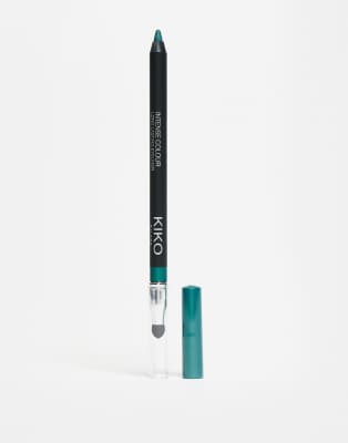 KIKO Milano - Intense Colour - Lang anhaltender Eyeliner in 08 Metallic Emerald-Blau