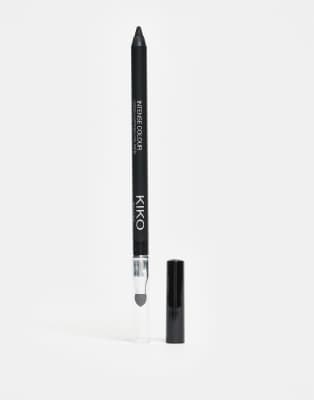KIKO Milano - Intense Colour - Lang anhaltender Eyeliner in 16 Black-Schwarz