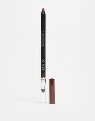 KIKO Milano - Intense Colour - Lang anhaltender Eyeliner in 19 Burgundy-Brown