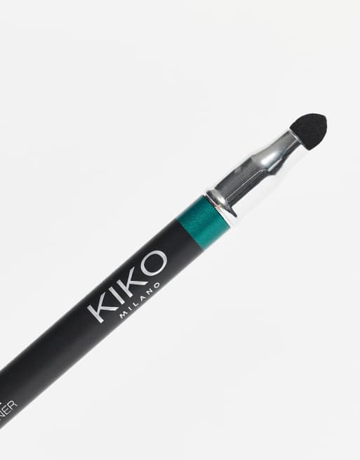 KIKO Milano Intense Colour Long Lasting Eyeliner - 08 Metallic Emerald, 3 of 4