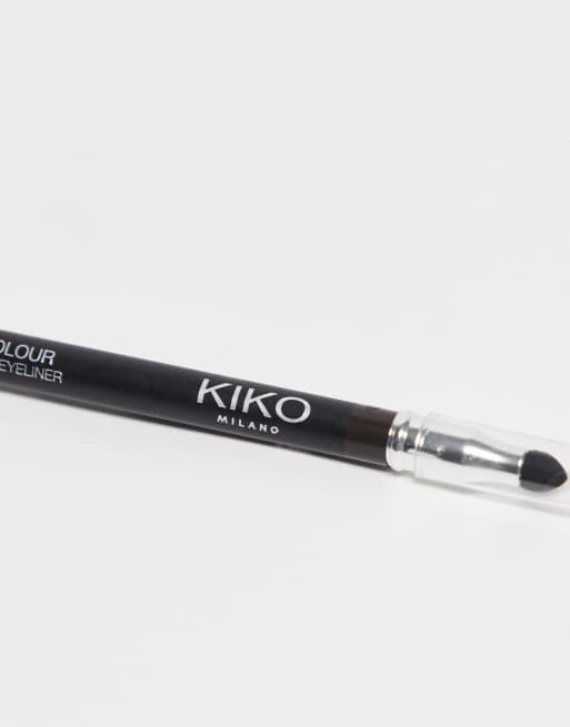KIKO Milano – Intense Colour Long Lasting – Eyeliner w odcieniu 06 Mat Ebony, 2 z 3