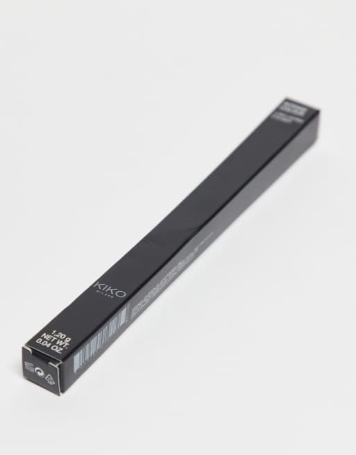 KIKO Milano – Intense Colour Long Lasting – Eyeliner w odcieniu 06 Mat Ebony, 3 z 3