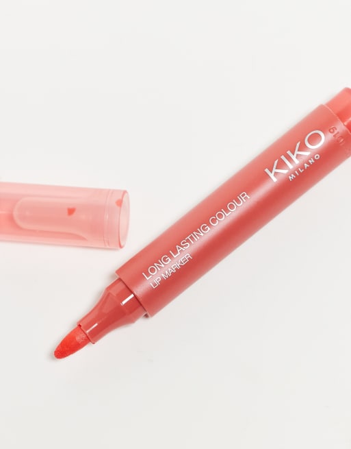 KIKO Milano - Langhoudende lipliner in '103 Peach Red', 2 van 4
