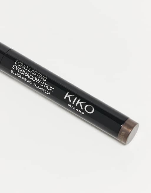 KIKO Milano - Langhoudende oogschaduw stick in '20 Dark Taupe', 4 van 4