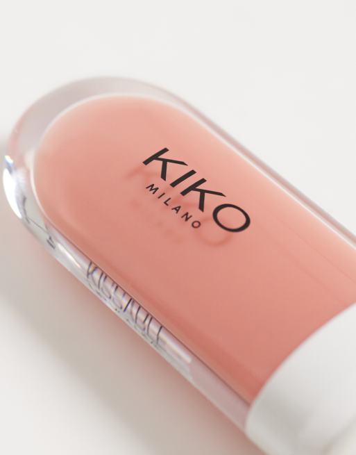 KIKO Milano - Lip Volume - Lucidalabbra volumizzante 6,5 ml - 04 Nude Ever, 3 di 4