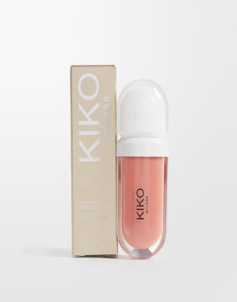 KIKO Milano – Lip Volume Plumping Lip Cream – Läppglans - 04 Nude Ever - view 1