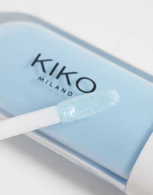 KIKO Milano - Lip Volume Plumping Lipgloss - Brillo de labios voluminizador de 6,5 ml: Tono 05 Bluetopia, 3 de 4