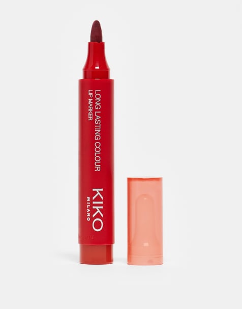 KIKO Milano - Long Lasting Colour Lip Marker - 105 True Red - view 1