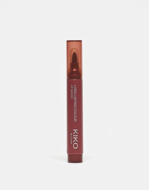 KIKO Milano Long Lasting Colour Lip Marker - 111 Brick Red, 3 of 4