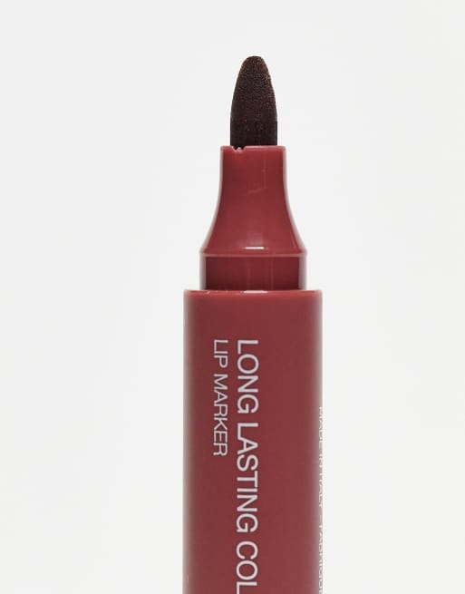 KIKO Milano Long Lasting Colour Lip Marker - 111 Brick Red