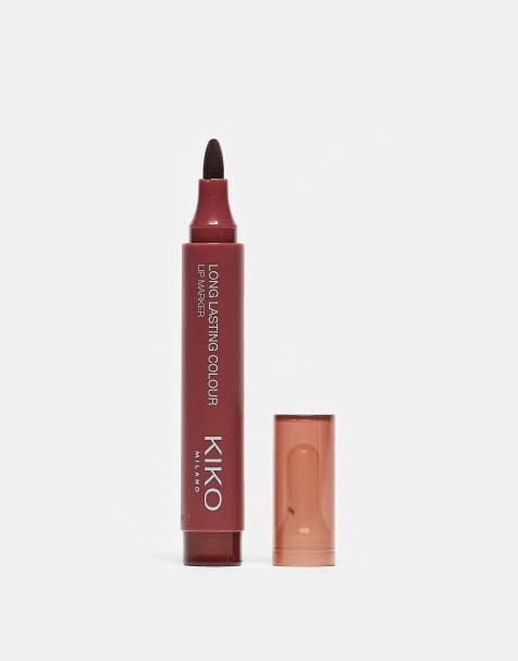 KIKO Milano – Long Lasting Colour Lip Marker – Lang anhaltender Lippenkonturenstift – 111 Ziegelrot - view 1