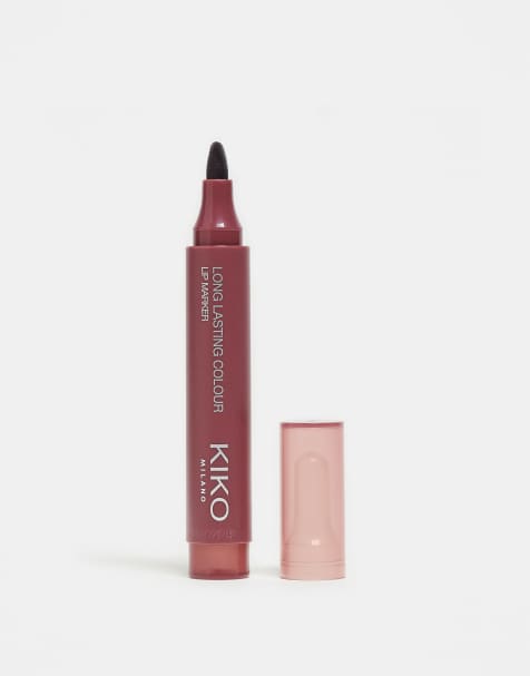 KIKO Milano – Long Lasting Colour Lip Marker – Lang haltender Lippenstift – 107 Plum - view 1