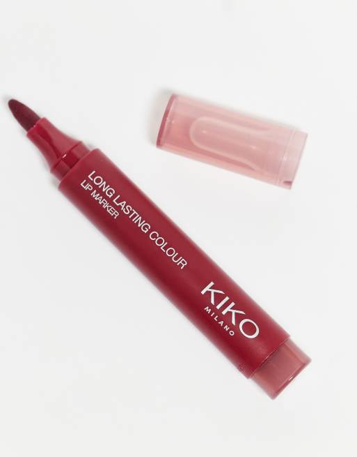 KIKO Milano – Long Lasting Colour – Pomadka do ust w markerze – 106 Apple Red, 4 z 4