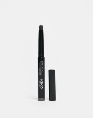 KIKO Milano – Long Lasting – Ögonskuggsstift – 22 Anthracite - view 1
