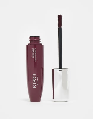 KIKO Milano - Maxi Mod Colour - Wimperntusche - 03 Plum-Lila