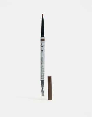 KIKO Milano – Micro Precision – Augenbrauenstift – 05 Deep Brunette - view 1
