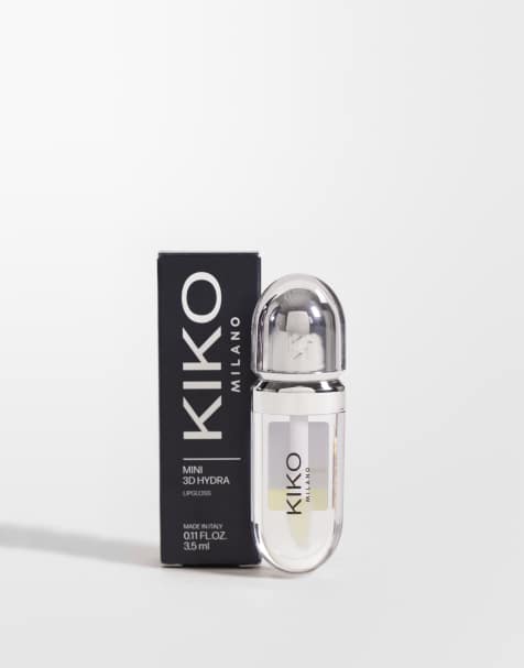 KIKO Milano Mini 3D Hydra błyszczyk do ust – 01 przezroczysty - view 1