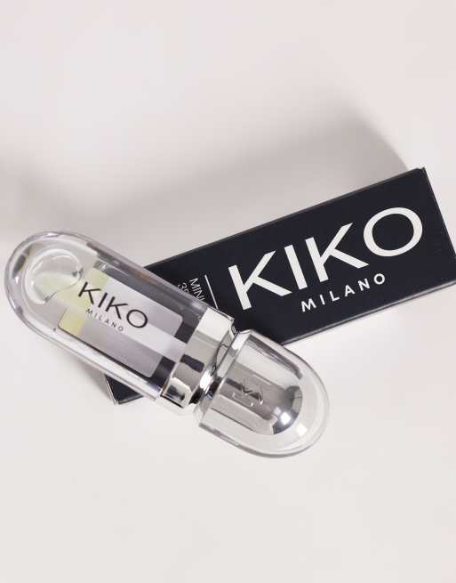 KIKO Milano Mini 3D Hydra lipgloss - 01 transparant, 4 van 4