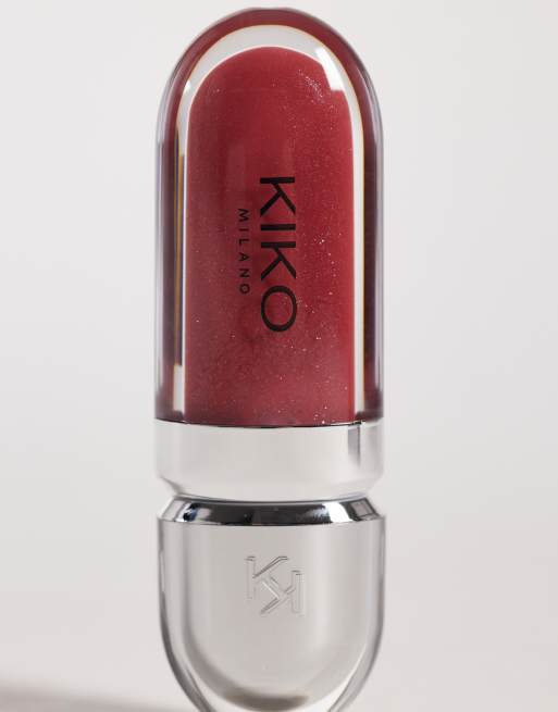 KIKO Milano Mini 3D Hydra Lipgloss - 22 Sparkling Red Garnet, 4 von 4