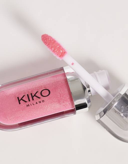 KIKO Milano Mini 3D Hydra Lipgloss - 26 schimmerndes Hibiskusrosa, 3 von 4