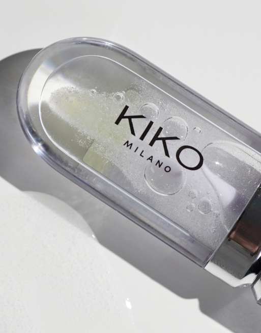 KIKO Milano Mini brillo de labios 3D Hydra - 01 transparente, 2 de 4