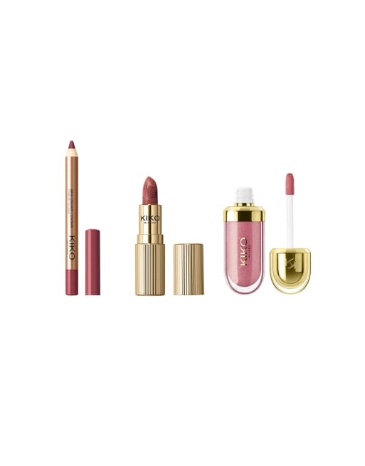 KIKO Milano Mini Kiss Squad Lippen-Geschenkset 5,3 ml – 01 Deco, 2 von 3