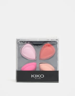 KIKO Milano - Mini Precision Blender Kit - Kleine Make-up-Schwämme-Keine Farbe