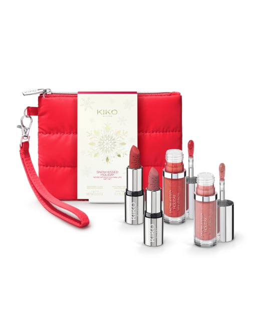 Kiko Milano – Never Without You Mini Lips – Gåvoset med läpprodukter - värde 23,96 kr.