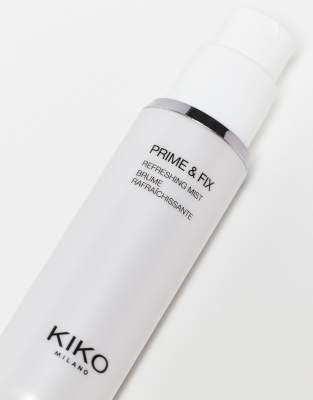 KIKO Milano Prime & Fix Refreshing Mist – 2-in-1 Spray Als Make-up-Primer & Fixierer Mit Dezentem Glow