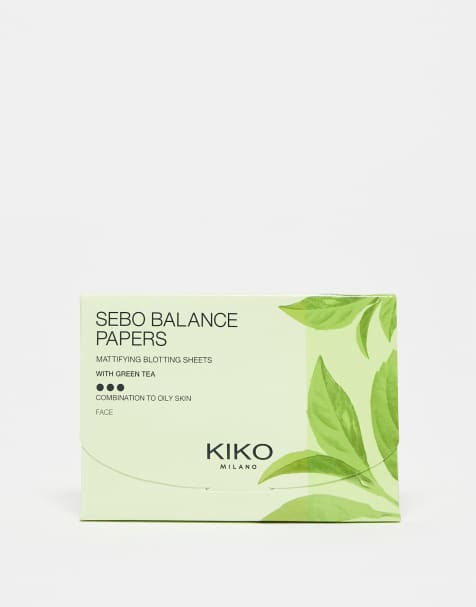 KIKO Milano – Sebo Balance Papers – Oljeabsorberande servetter - view 1