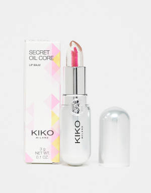 KIKO Milano Secret Oil Core Lip Balm - 02 Hyrda Kiss