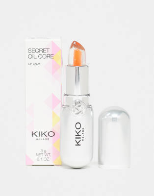 KIKO Milano - Secret Oil Core - Lippenbalsam - 03 Cocoaquake-Transparent