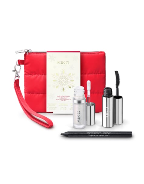 Kiko Milano – Secret Santa – Zestaw podarunkowy z kosmetykami do makijażu mini - view 1