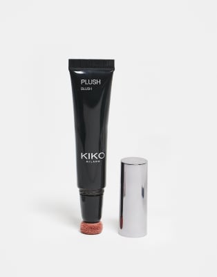 Kiko Milano Skin Lover Plush Blush- 01 Caffe Latte-brown